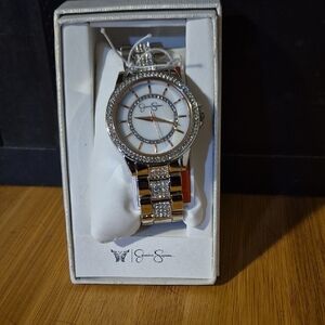 Silver woman's watch